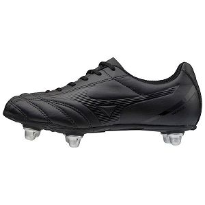 Botas De Rugby Mizuno Monarcida Neo Rugby Si Jr Hombre Negros | Mexico-391407